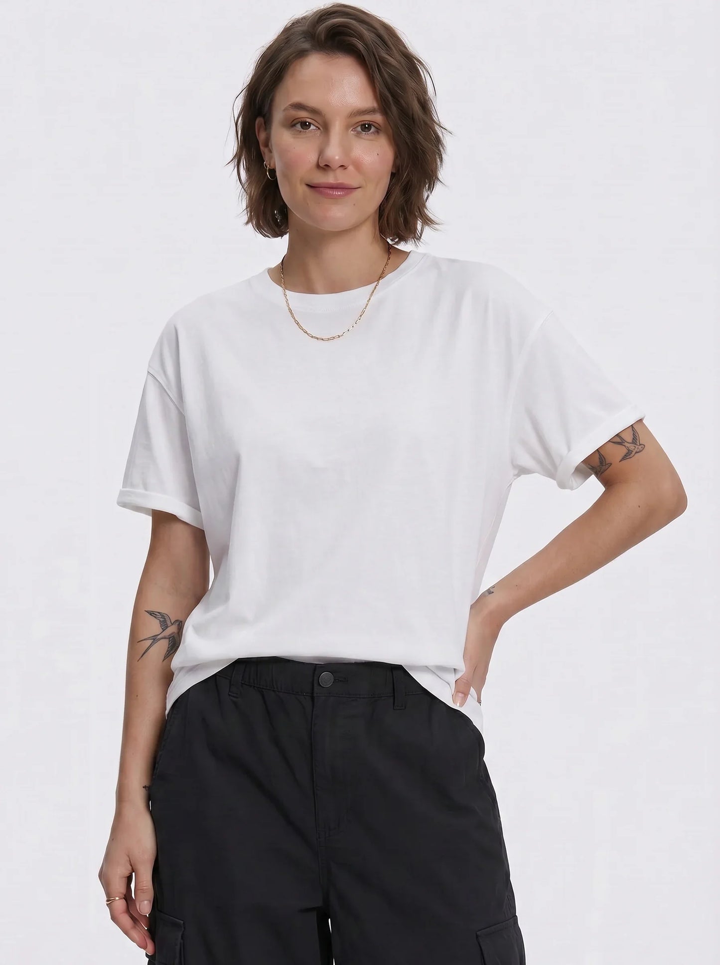 White